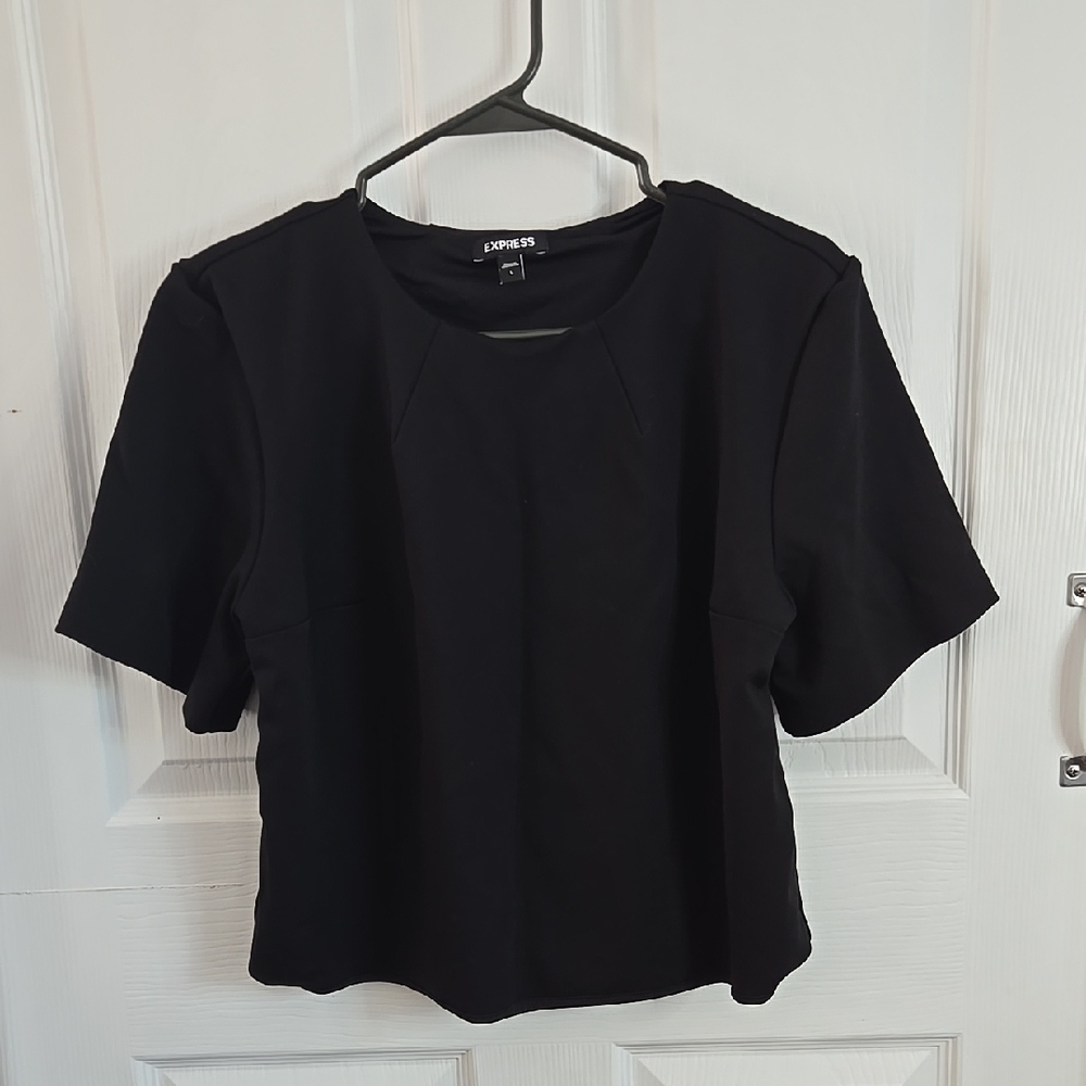 Express Women's Black Top